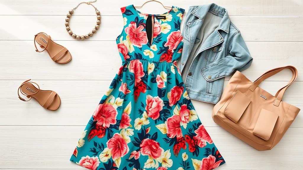 akcesoryzacja sukienek plus size