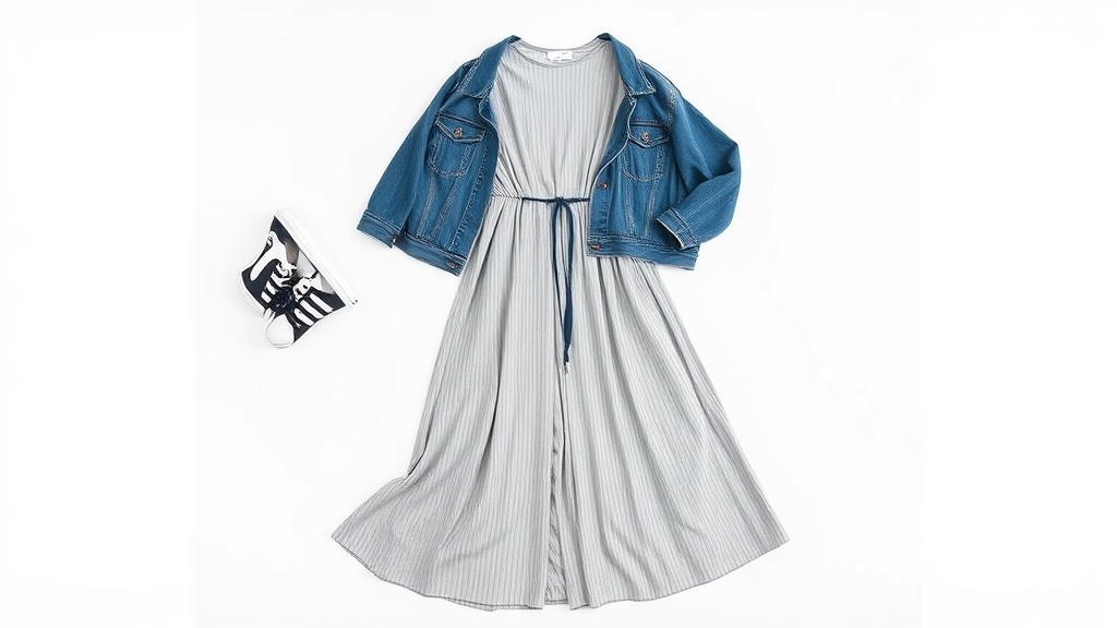 adidas z maxi sukienką