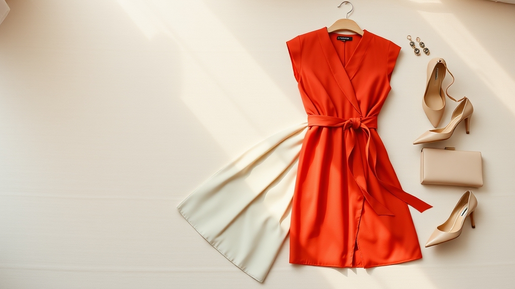 Pasy podkreślają sylwetkę sukienki