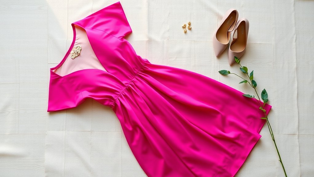 najlepsza torebka do fuksjowej sukienki