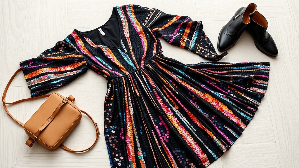 torba casualowa z cekinami