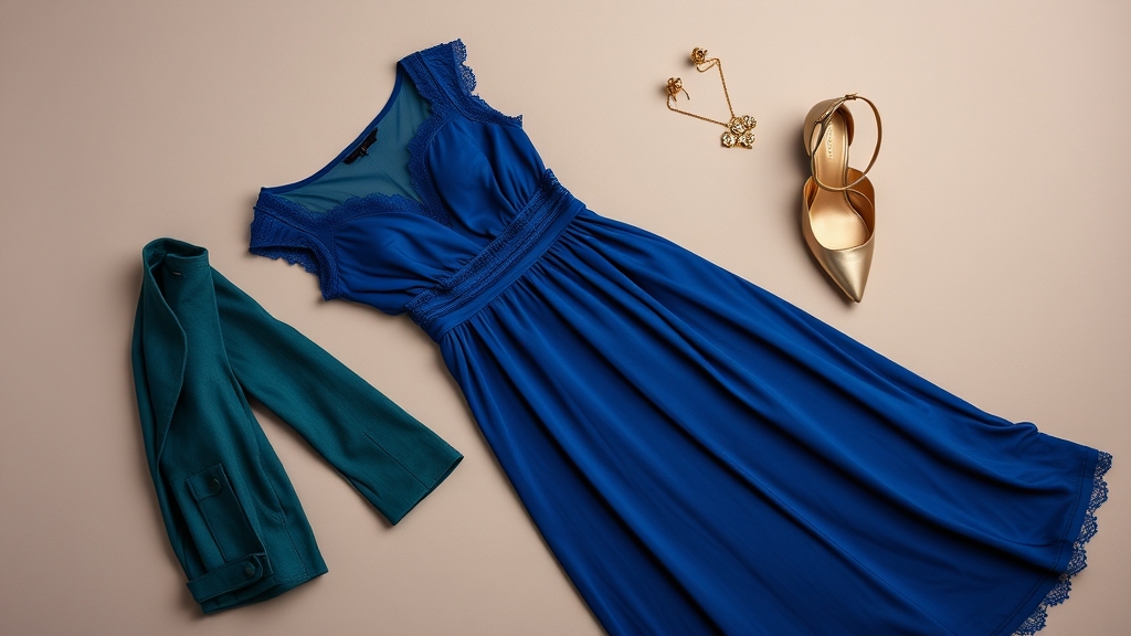 Wybierając kolory sukienek mądrze