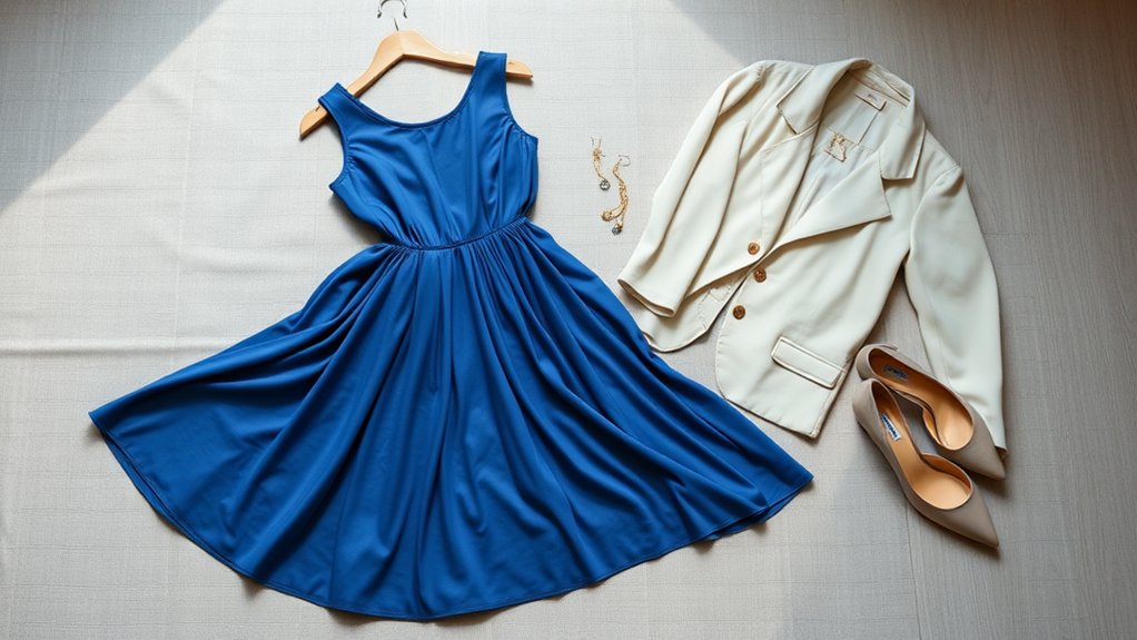 wybór koloru dla niebieskiego