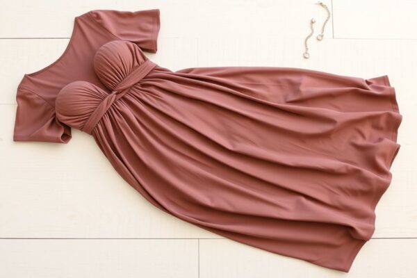 wygodna suknia ślubna ciążowa