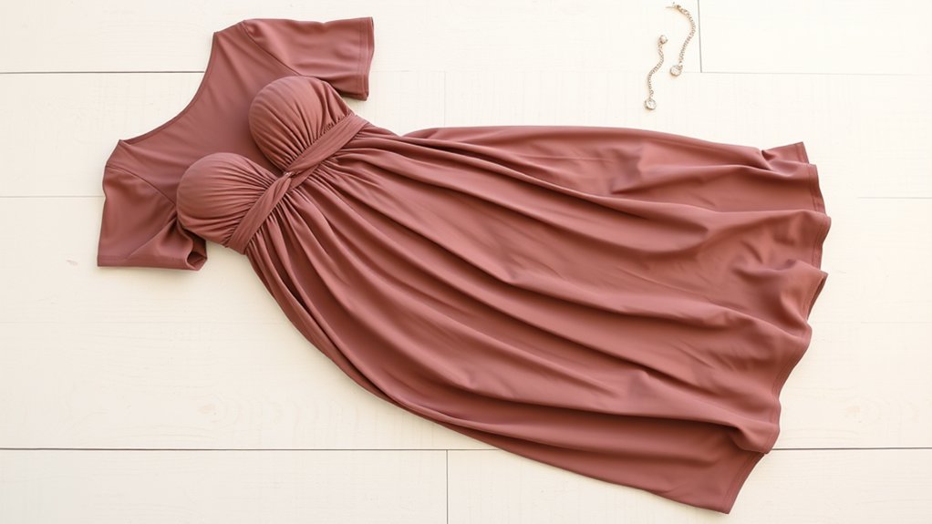 wygodna suknia ślubna ciążowa