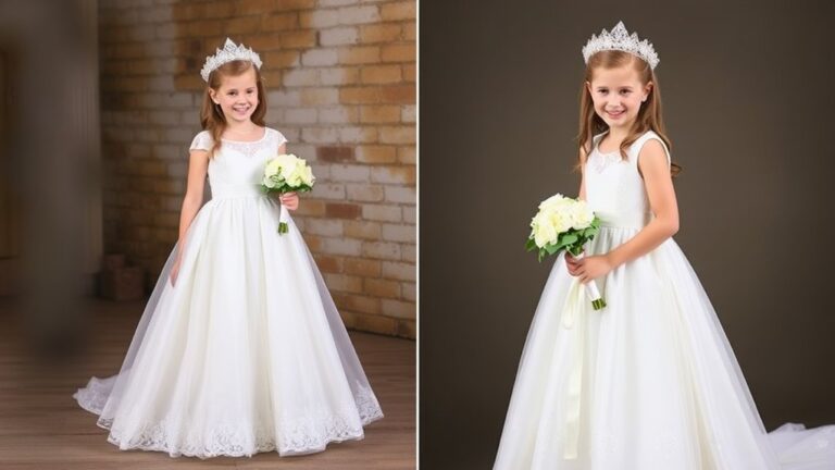 suknia komunijna dla córki