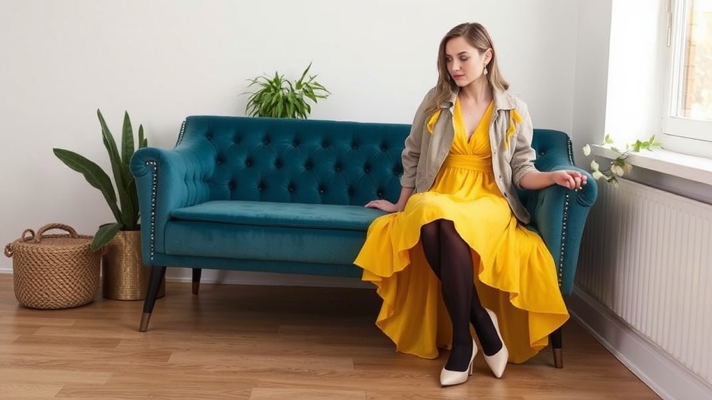 kolory komplementarne dla żółtego