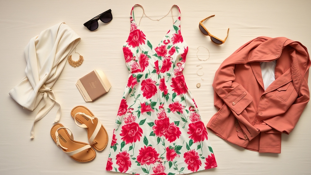 tworzenie spersonalizowanej sukienki plażowej