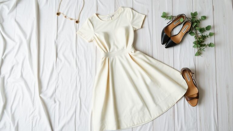 Wybór sukienek dla szerokich ramion