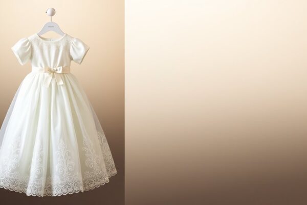 kolor sukienki na chrzest