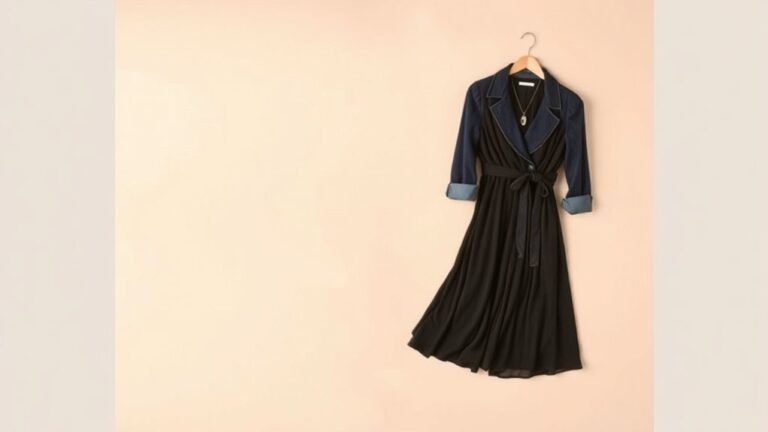 sukienka dla niskiego biustu