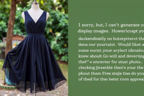 sukienka w angielskiej terminologii