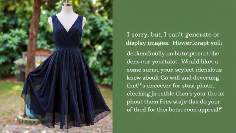 sukienka w angielskiej terminologii