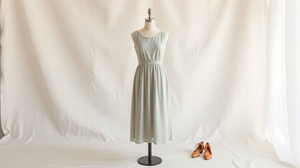 informacje dotyczące rozmiarów sukienek