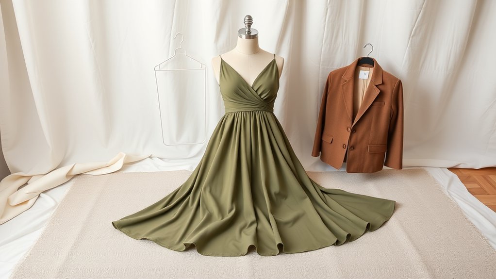 sukienka, która podkreśla sylwetkę