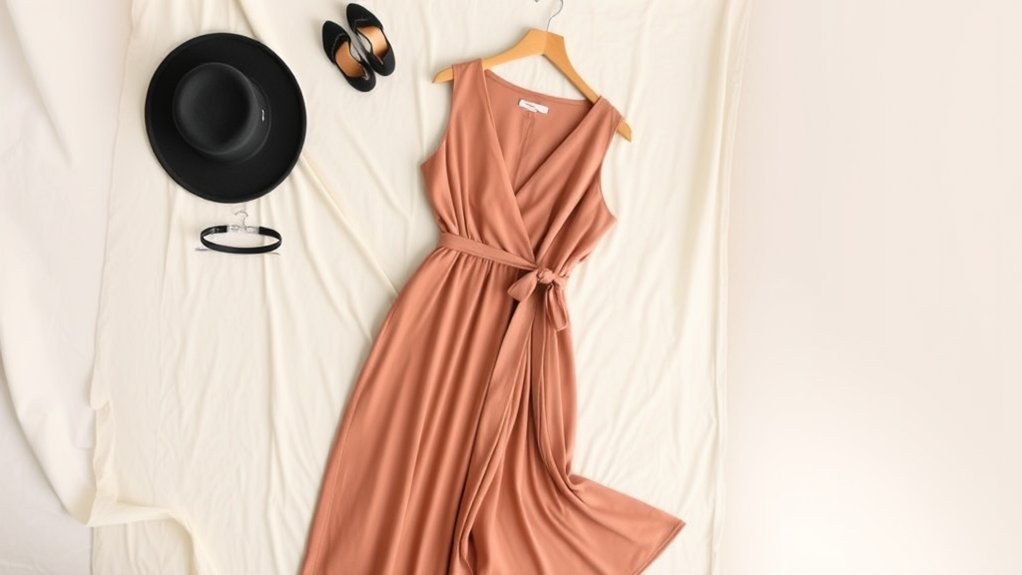 sukienki podkreślające krągłe figury