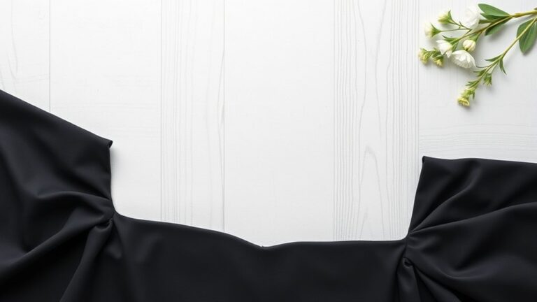 elegancki przewodnik po sukienkach na funeralne okazje