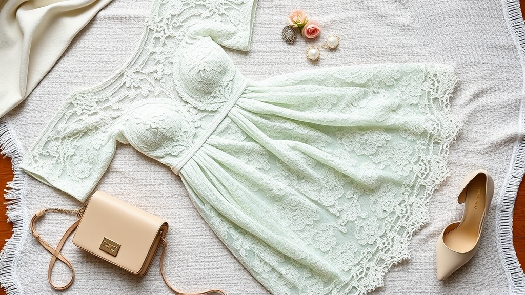 elegancka biżuteria do koronki