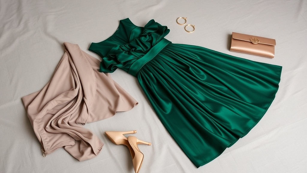 Wybór tkanin podkreśla sylwetkę