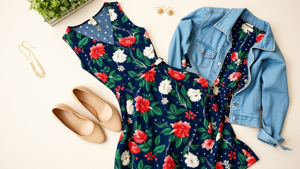 mieszanie i dopasowywanie tkanin