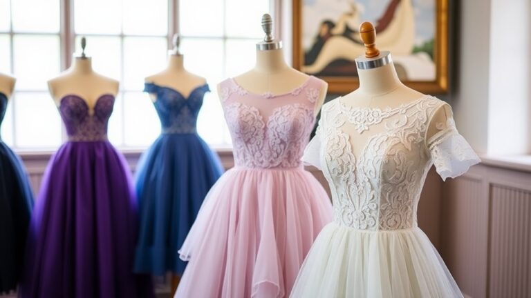 spłaszczyć brzuch na sukienkę