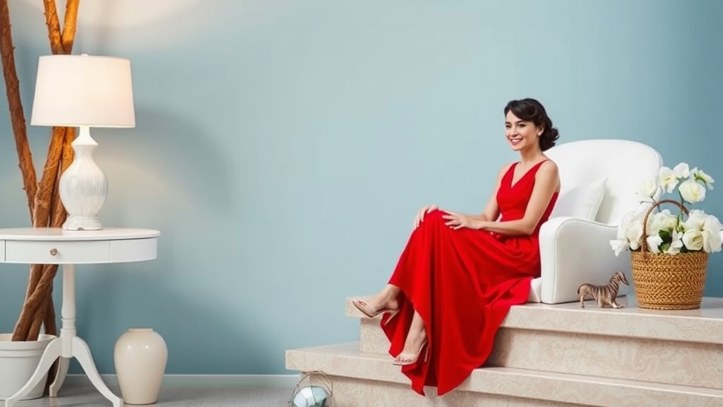 świeży kontrast z elegancją