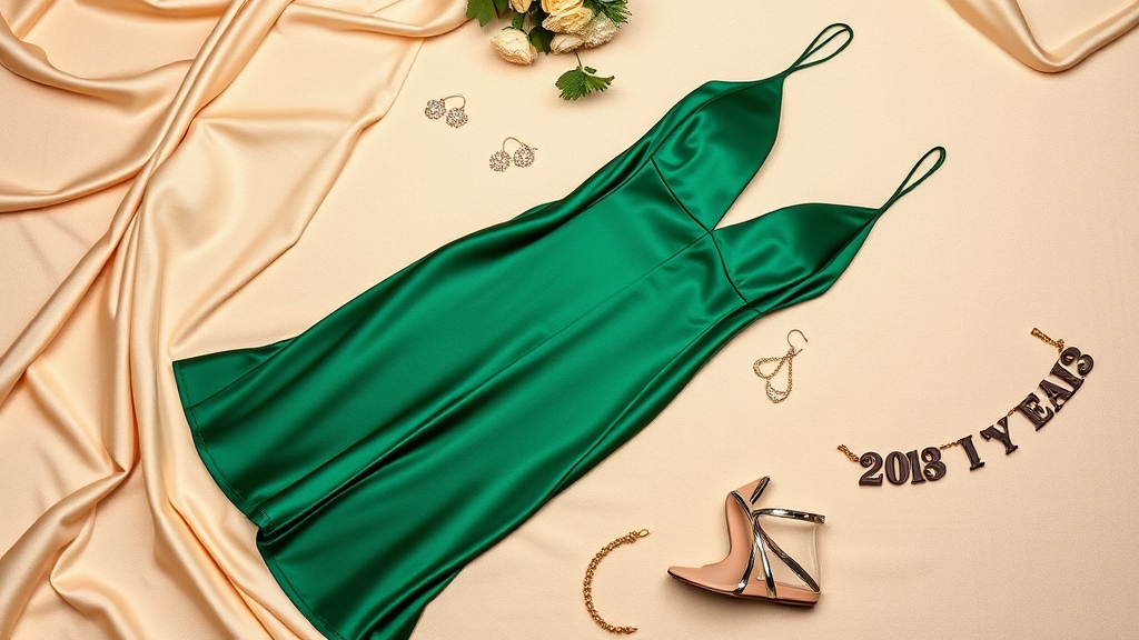 glamorous metalliczne style imprezowe