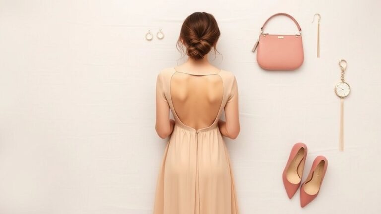 fryzury do sukienek bez pleców