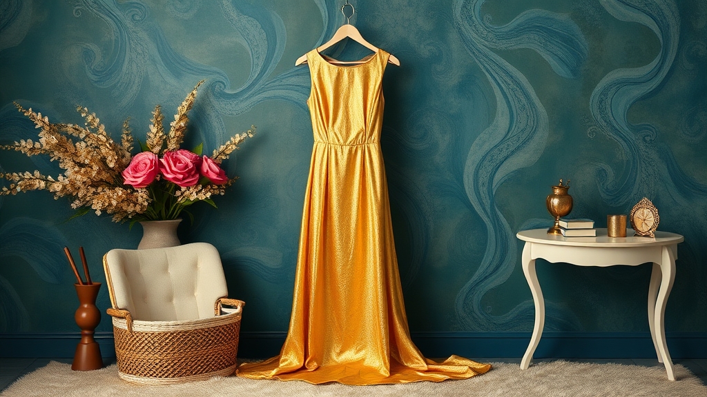 biżuteria do złotych sukienek