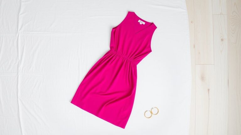 pomysły na biżuterię do fuksjowej sukienki