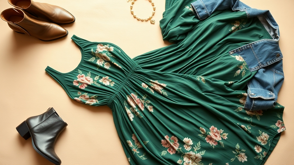 warstwy sukienek na sezony