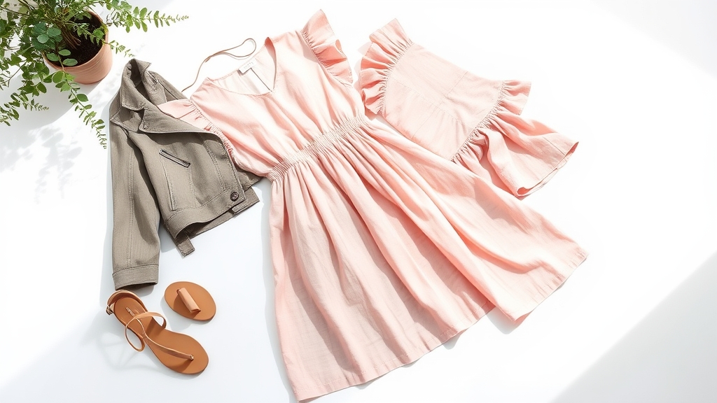 mierzenie elastiku do sukienek