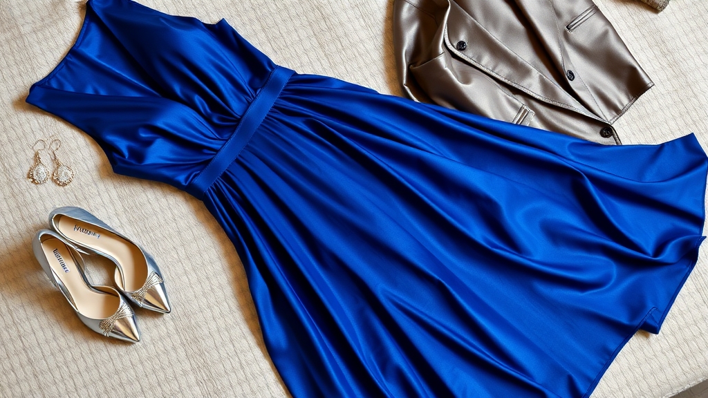 metaliczne akcenty podkreślają elegancję