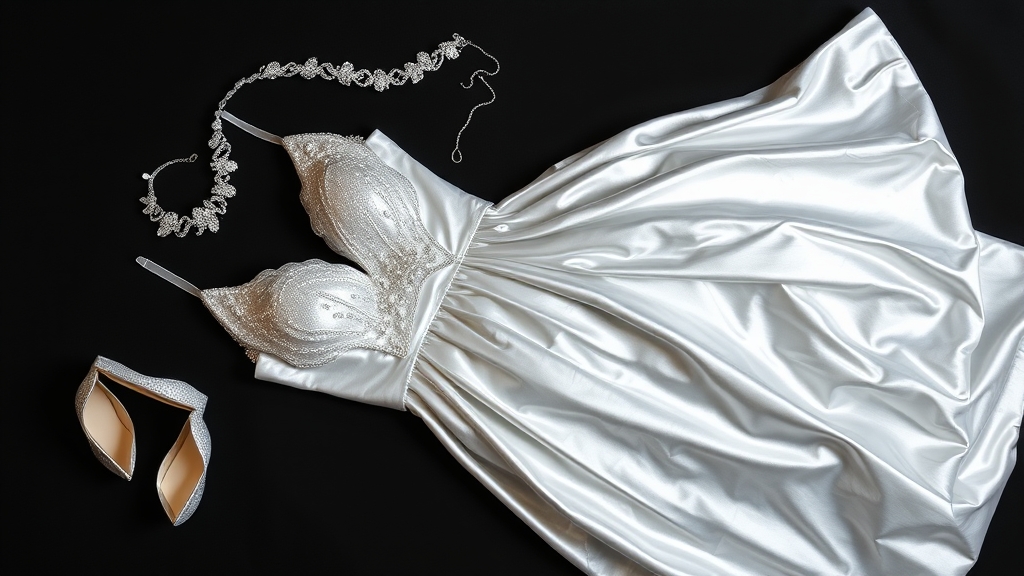 metaliczne pończochy zwiększają elegancję
