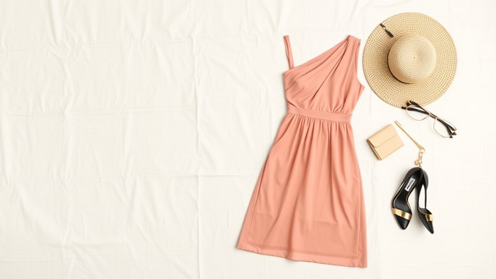 jedno ramiączko sukienka wybór biustonosza