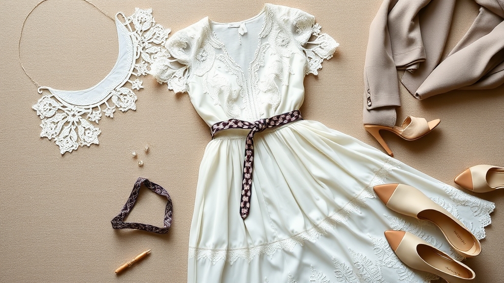 wzorzyste paski podkreślają styl