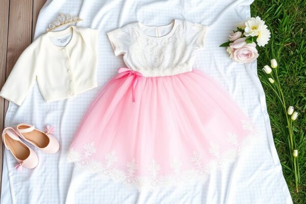 przewodnik po DIY sukni księżniczki