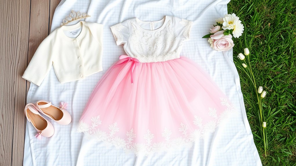 przewodnik po DIY sukni księżniczki