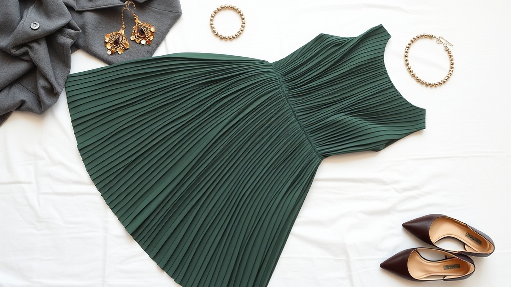 Odpowiednie przechowywanie sukienek plisowanych