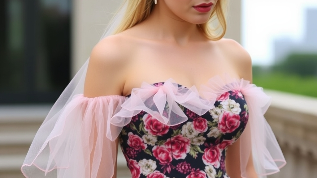 szybkie regulacje rękawów sukienki