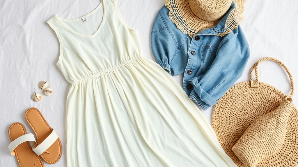 szycie letniej sukienki