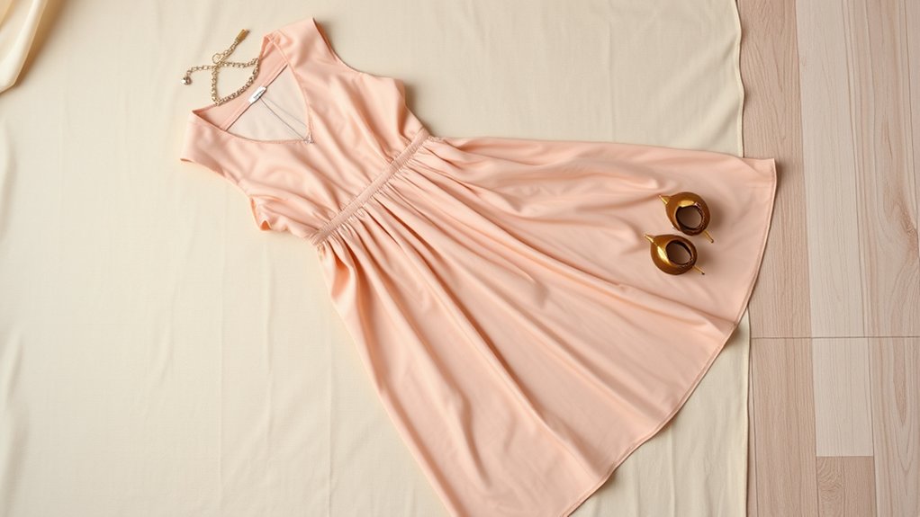 szycie podszewki sukienki