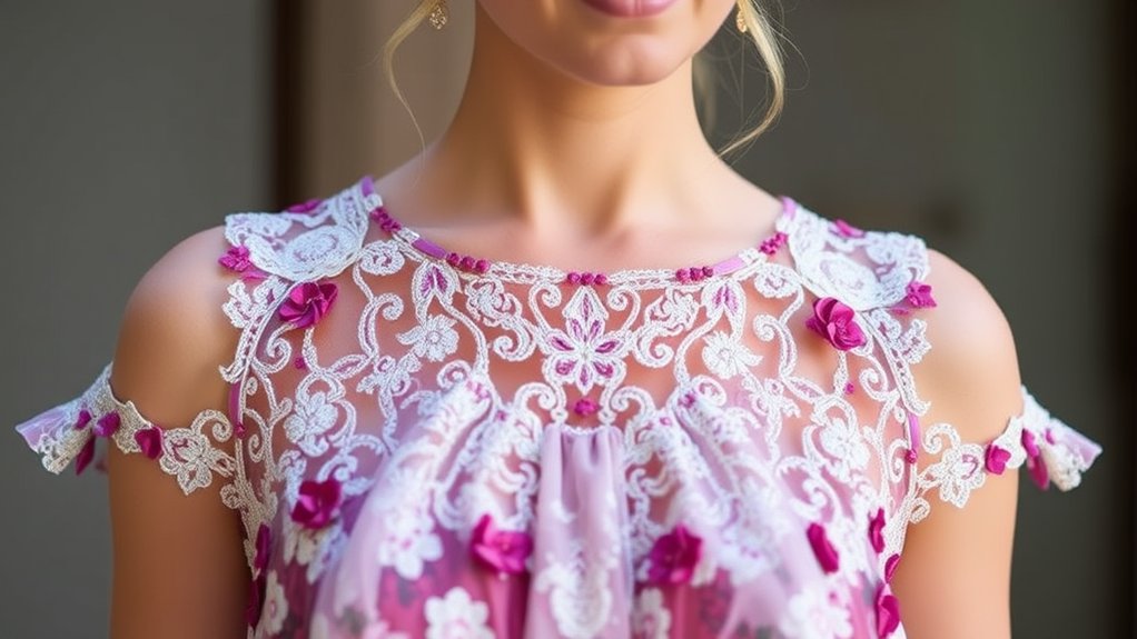 szycie miseczek do sukienki