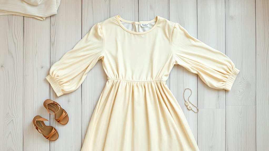 szycie rękawów do sukienek