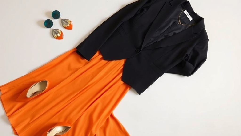 sophisticated blazer dress pairing