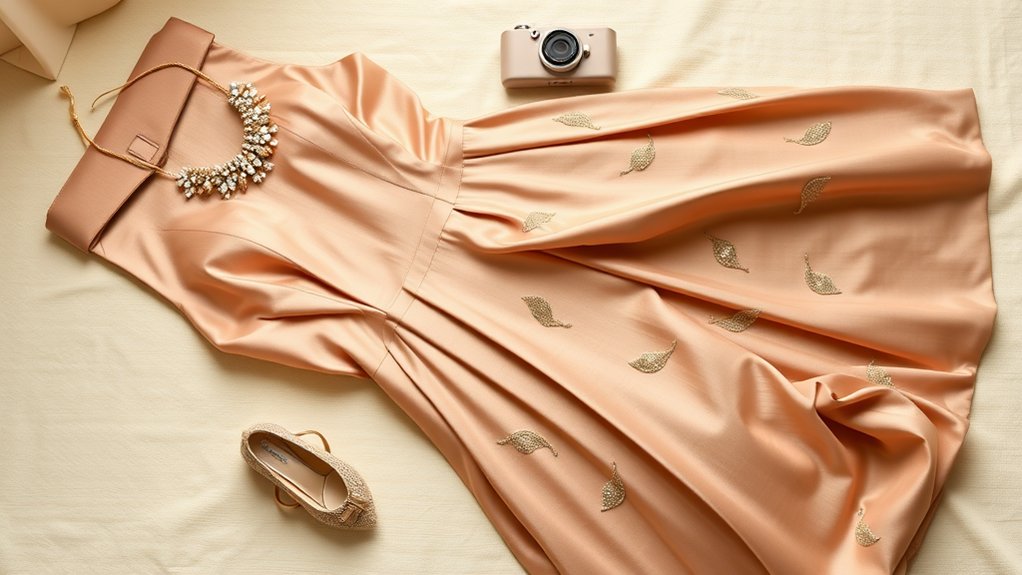 oszałamiająca sukienka na bankiet