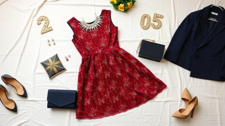 oszałamiające nowe suknie na Nowy Rok