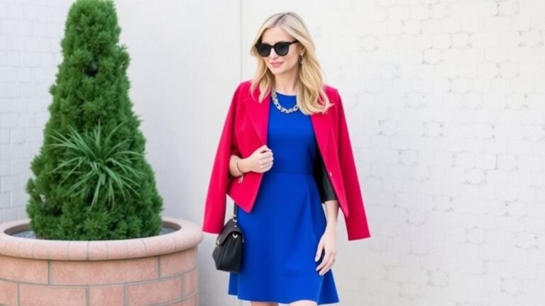 stylowa kurtka do sukienki