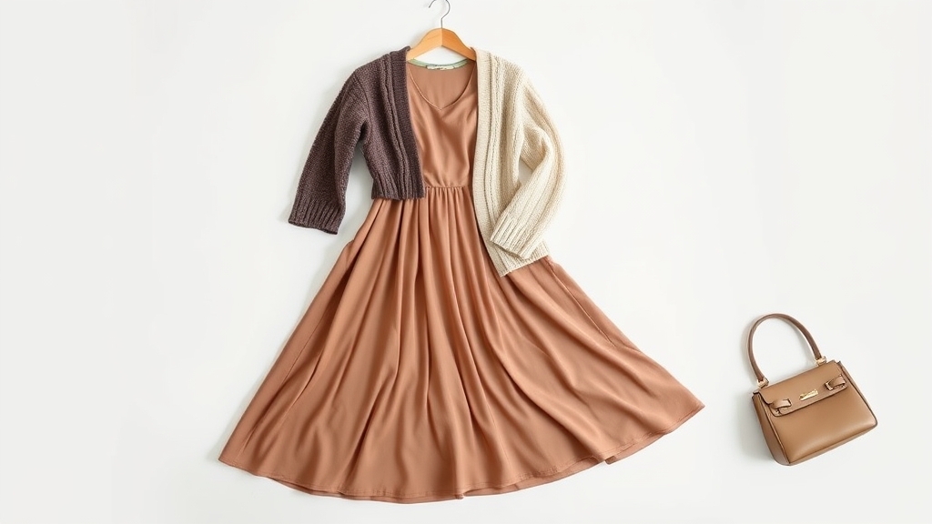 sweter idealny do sukienki