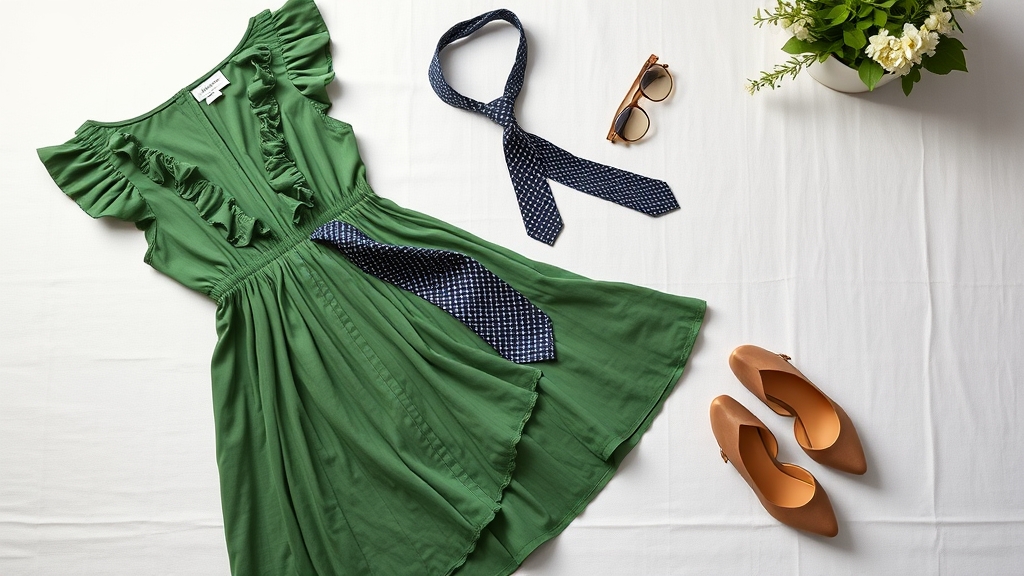 teksturalne krawaty podkreślają elegancję